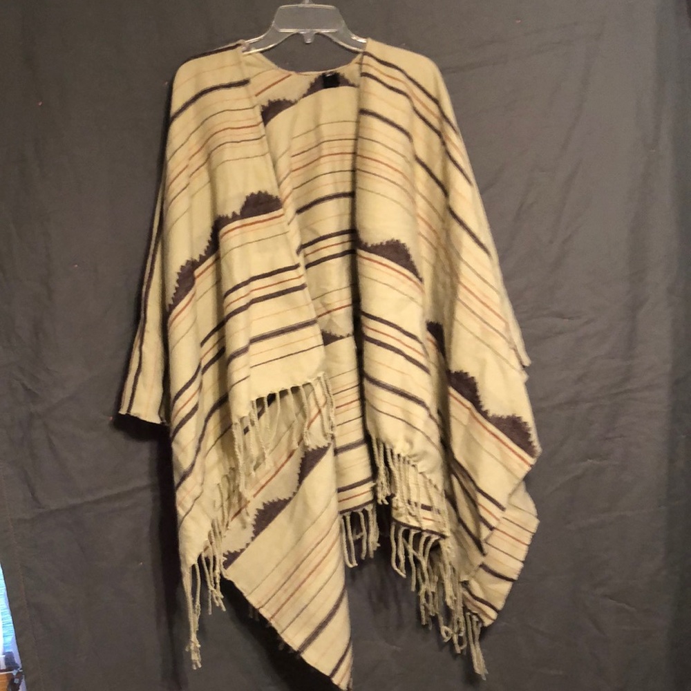 Tribal poncho